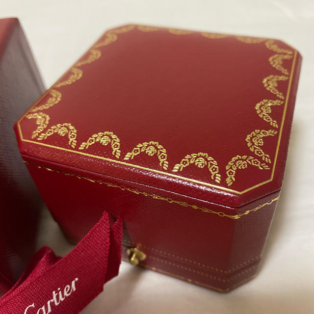 Cartier(カルティエ)のカルティエ　リングケース レディースのアクセサリー(リング(指輪))の商品写真