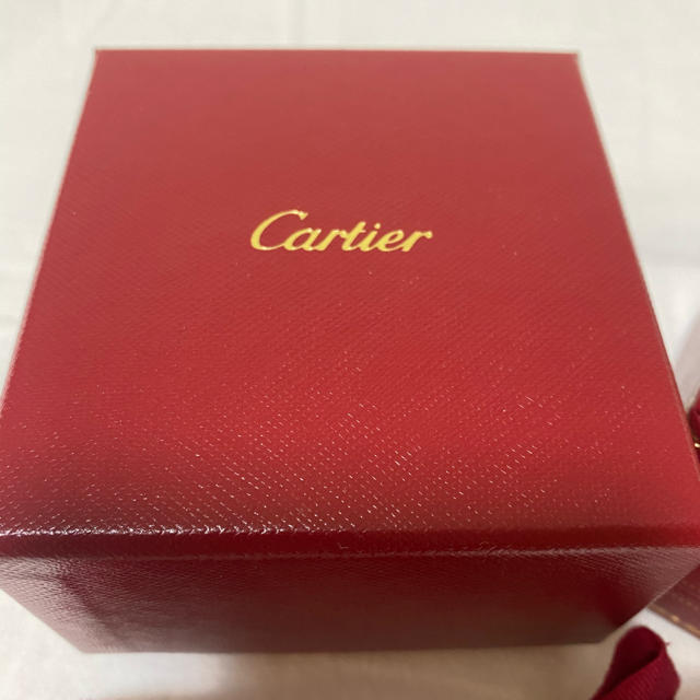 Cartier(カルティエ)のカルティエ　リングケース レディースのアクセサリー(リング(指輪))の商品写真