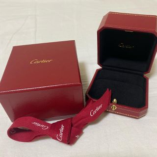 カルティエ(Cartier)のカルティエ　リングケース(リング(指輪))