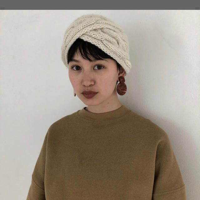 TODAYFUL(トゥデイフル)の【新品♡】TODAYFUL wool hair turban レディースのヘアアクセサリー(ヘアバンド)の商品写真