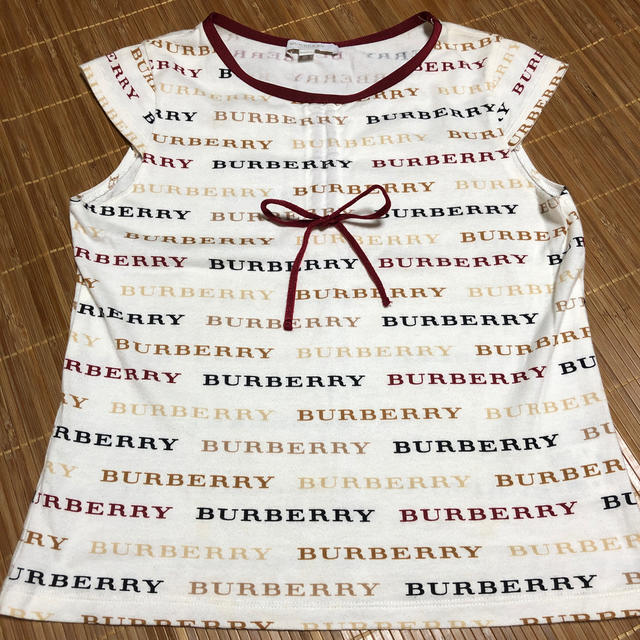 BURBERRY(バーバリー)のバーバリー  Tシャツ　美品 キッズ/ベビー/マタニティのキッズ服女の子用(90cm~)(Tシャツ/カットソー)の商品写真