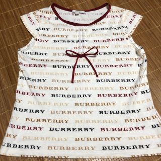 バーバリー(BURBERRY)のバーバリー  Tシャツ　美品(Tシャツ/カットソー)