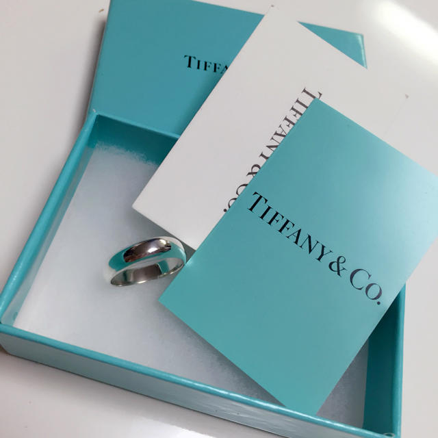 Tiffany & Co.(ティファニー)のセール♪ ティファニー シンプル リング レディースのアクセサリー(リング(指輪))の商品写真