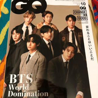 ボウダンショウネンダン(防弾少年団(BTS))のGQ JAPAN (ジーキュー ジャパン) 2020年 10月号(生活/健康)