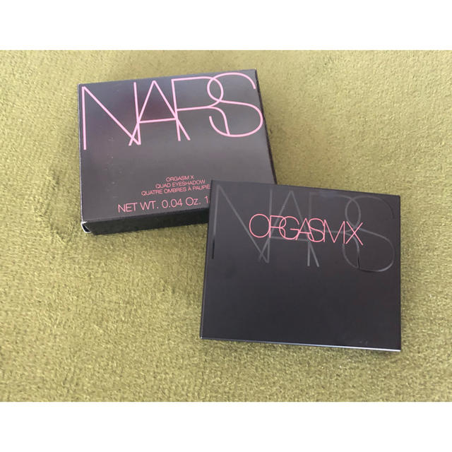 NARS(ナーズ)の極美品❗️NARS オーガズムX アイシャドウ　5065 コスメ/美容のベースメイク/化粧品(アイシャドウ)の商品写真