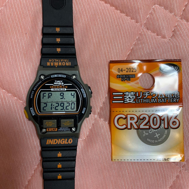 ヴィンテージ　TIMEX タイメックス　アイアンマン　 200m 防水モデル