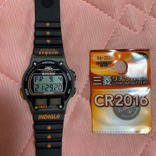 タイメックス(TIMEX)のTIMEX  IRONMAM 1986 復刻モデル タイメックス アイアンマン(腕時計(デジタル))