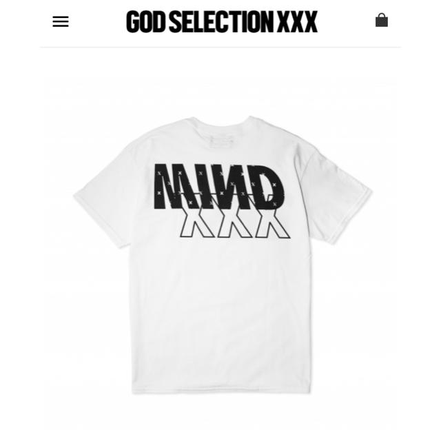 WIND AND SEA × GOD SELECTION XXX Tシャツ