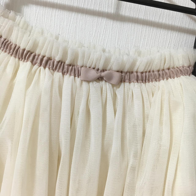 RETRO GIRL(レトロガール)の【RETRO GIRL】シフォンスカート レディースのスカート(ひざ丈スカート)の商品写真