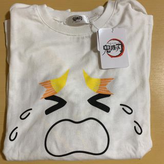 シマムラ(しまむら)のしまむら　鬼滅の刃　善逸　泣き顔Tシャツ　3L (Tシャツ(半袖/袖なし))