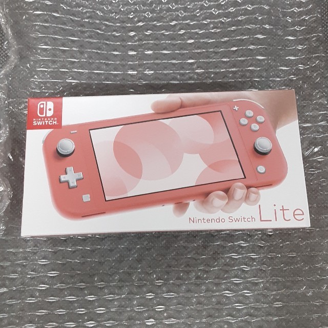 Nintendo Switch Lite コーラル ☆新品未開封品☆ 送料込み