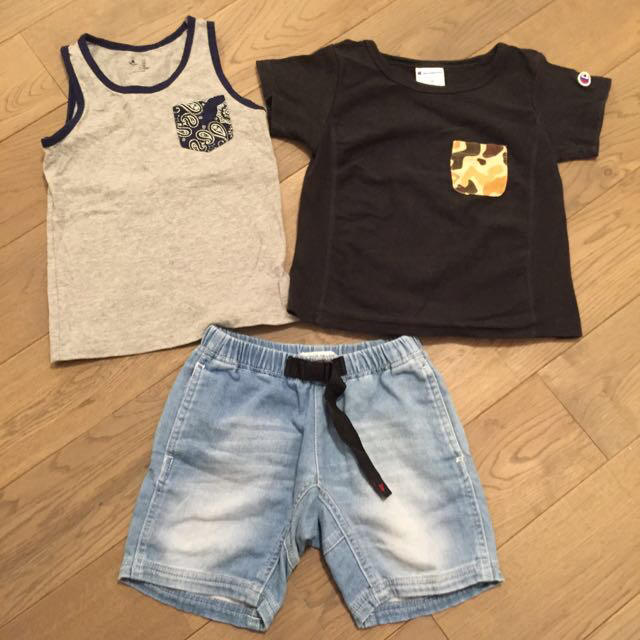 BEAMS(ビームス)の110㎝☆セット キッズ/ベビー/マタニティのキッズ服男の子用(90cm~)(パンツ/スパッツ)の商品写真