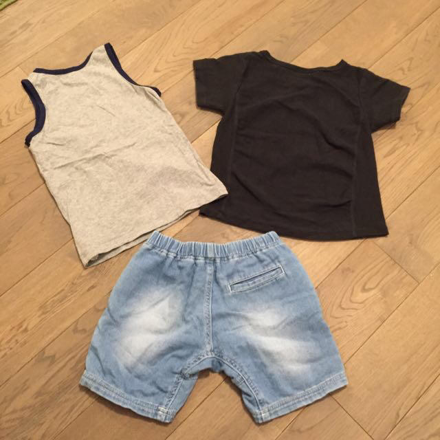 BEAMS(ビームス)の110㎝☆セット キッズ/ベビー/マタニティのキッズ服男の子用(90cm~)(パンツ/スパッツ)の商品写真