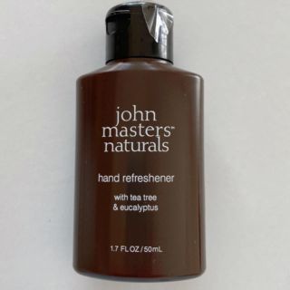 ジョンマスターオーガニック(John Masters Organics)の★ジョンマスター　ハンドリフレッシュナー 50ml×1本★(アルコールグッズ)