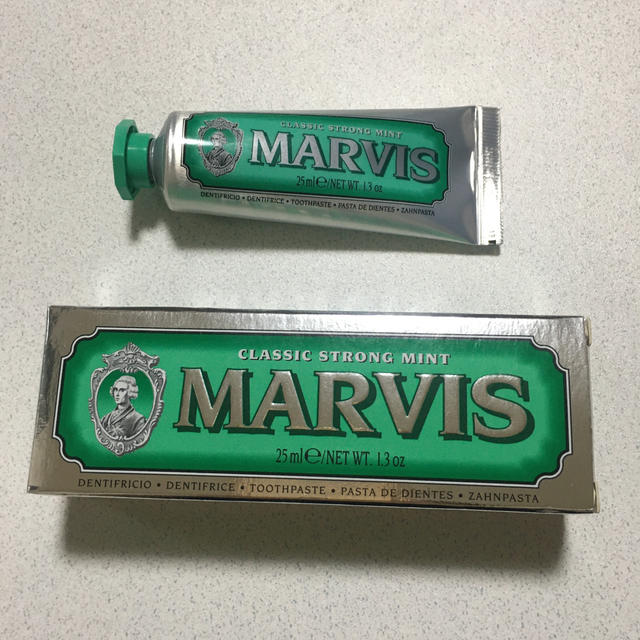 MARVIS(マービス)のMarvis 歯磨き粉 コスメ/美容のオーラルケア(歯磨き粉)の商品写真