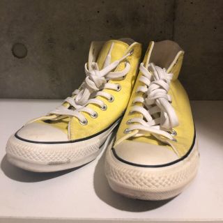 コンバース(CONVERSE)のチャックテイラー イエロー(スニーカー)