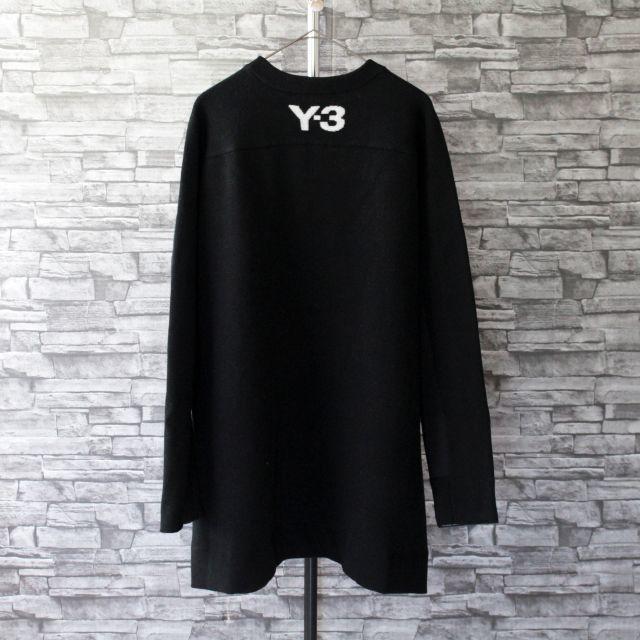 Y-3(ワイスリー)の新品 Y-3 2018AW U KNT STKD SWT メンズのトップス(ニット/セーター)の商品写真