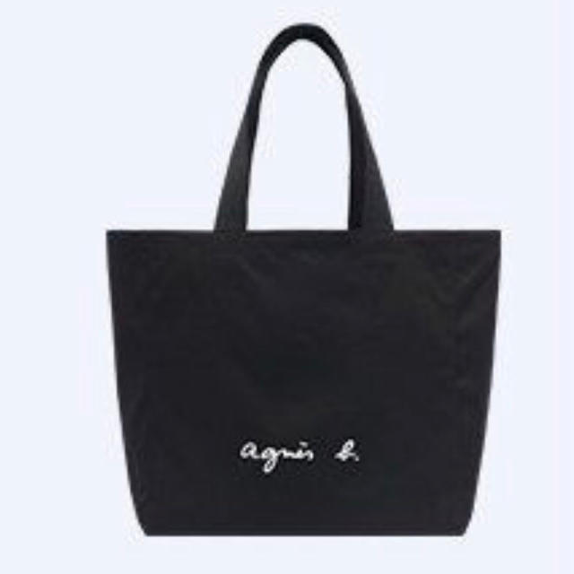 agnes b.(アニエスベー)の新品未使用★agnes b.アニエスベー トートバッグ ブラック　L レディースのバッグ(トートバッグ)の商品写真