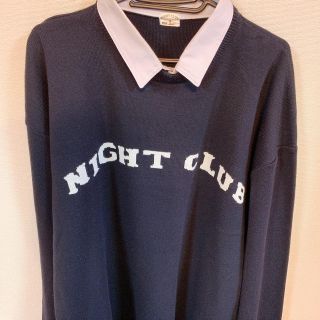 シュプリーム(Supreme)のnightclub JUN INAGAWA ナイトクラブ　とまとまと様専用(ニット/セーター)