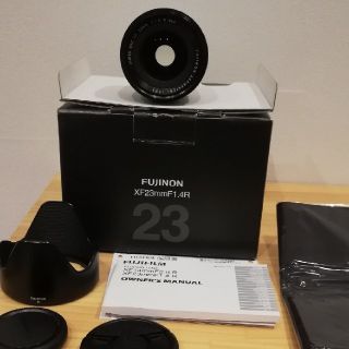 フジフイルム(富士フイルム)のFUJIFILM　XF　23mm　F1.4　R 中古(レンズ(単焦点))