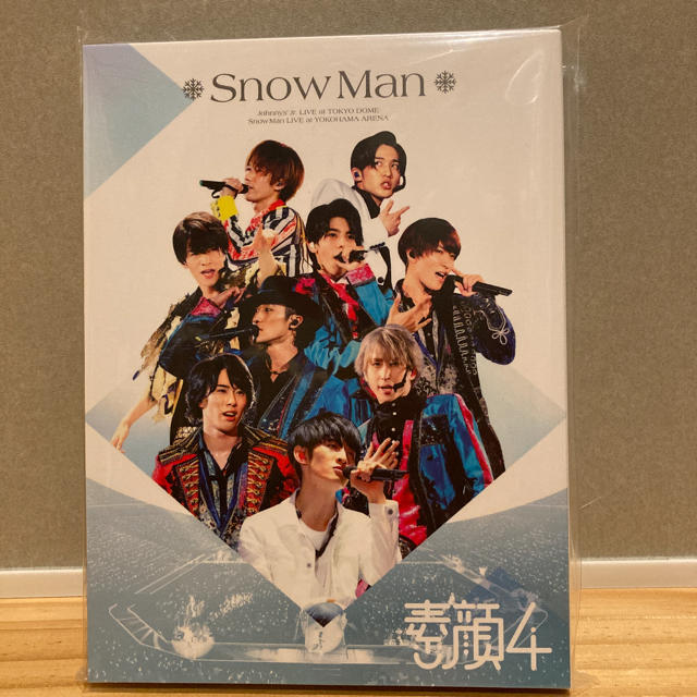 2023春夏新作 素顔4 DVD SnowMan盤 素顔4 ミュージック 2023春夏新作 素顔4 DVD SnowMan盤 素顔4 ミュージック
