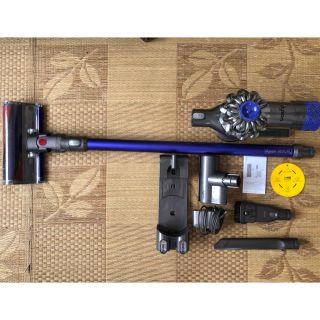 ダイソン(Dyson)のboss_ken様専用　Dyson v6 fluffy モーターヘッド 掃除機(掃除機)
