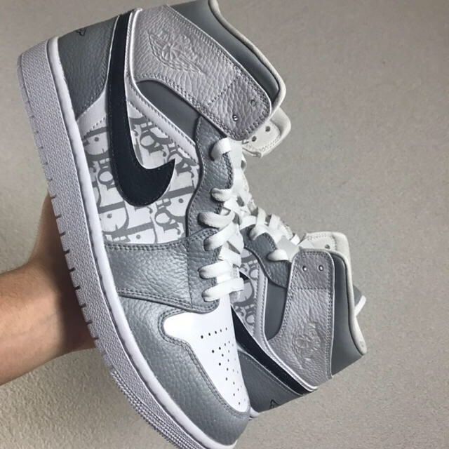 custom dior jordans