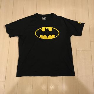 アンダーアーマー(UNDER ARMOUR)のunder armour バットマン！ロゴ　limited model XL(Tシャツ/カットソー(半袖/袖なし))