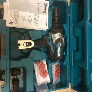 マキタ　18V充電式インパクトレンチ　中古　TW1001D本体+ケース(工具/メンテナンス)