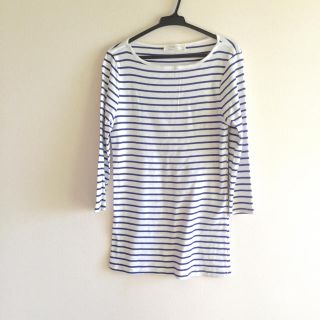 ザラ(ZARA)のZARA ボーダーカットソー(カットソー(長袖/七分))