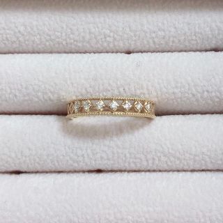 15日まで限定お値下げ】✴︎ヴァンドーム青山 18K ダイヤリング