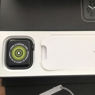 アップルウォッチ(Apple Watch)のApple Watch series4(腕時計(デジタル))