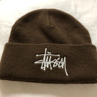 ステューシー(STUSSY)のステューシー ニット帽 STUSSY(キャップ)