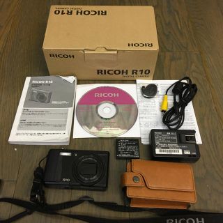 リコー(RICOH)のRICOH リコー R10 BLACK(コンパクトデジタルカメラ)