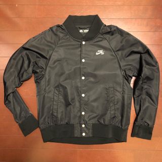 ナイキ(NIKE)のNIKE SB Davis Satin Bomber JKT L スタジャン(スタジャン)