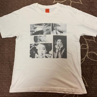 ナインルーラーズ(NINE RULAZ)の【古着】 NINE RULAZ LINE ピクチャープリント Tシャツ M(Tシャツ/カットソー(半袖/袖なし))