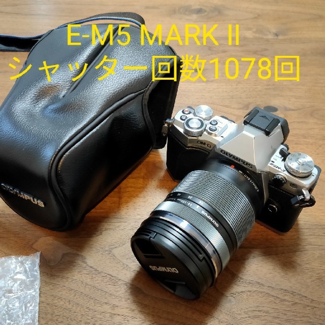 【使用少美品】OLYMPUS OM-D E-M5 Mark ii レンズキット