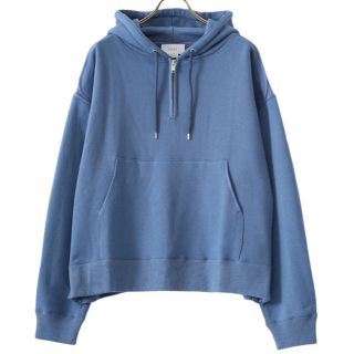 YOKE 【別注】OVERSIZED PIPING HALF ZIP PARKA(パーカー)