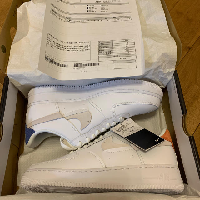 nike airforce1 07 lx 27.5 エアフォースワン　atmos