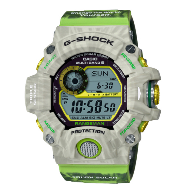 本日限定 2セット 最安値 クーポンG-SHOCK GW-9404KJ-3JR