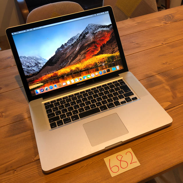 フルカスタム！MacBook pro 15インチ Late2011