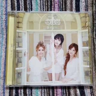 T-ARA QBS CD 風のように 通常盤(K-POP/アジア)