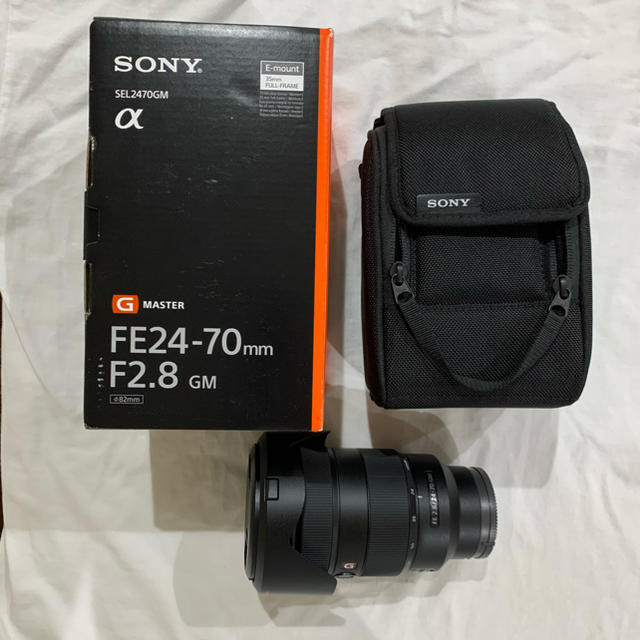 【専用】SONY SEL2470GM FE 24-70mm F2.8 美品 3