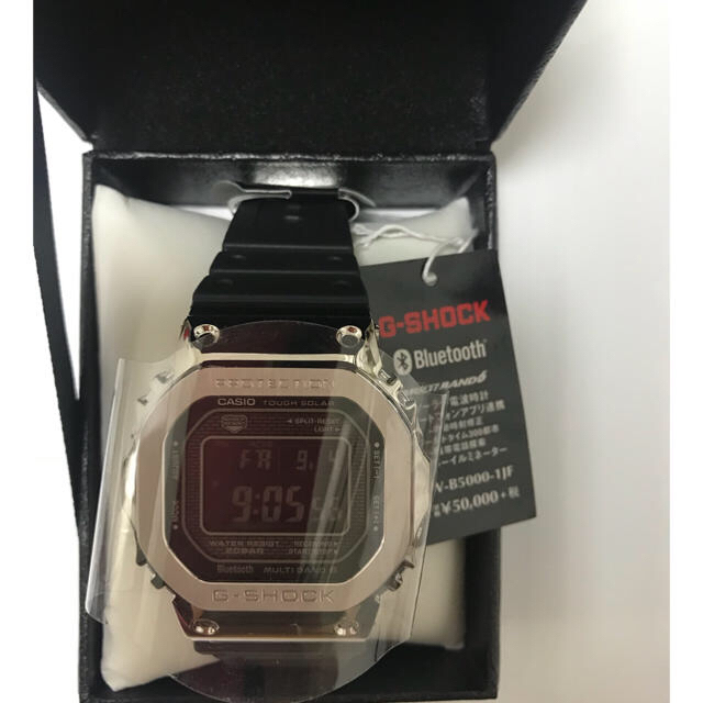 カシオ CASIO G-SHOCK ジーショック GMW-B5000-1JF