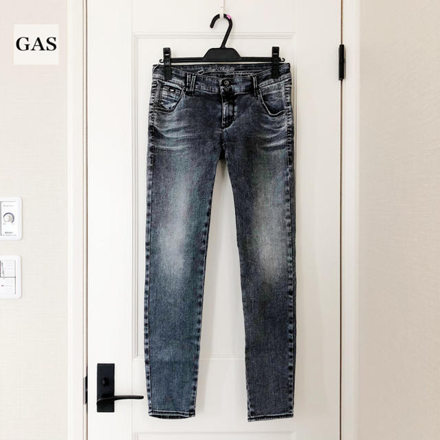 GAS(ガス)の【美品】GASジーンズ　Mサイズ レディースのパンツ(デニム/ジーンズ)の商品写真