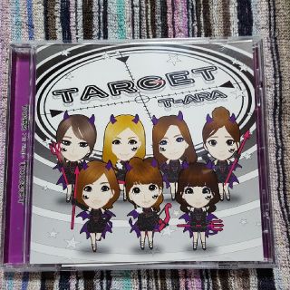 T-ARA TARGET（通常盤 TypeA）(ポップス/ロック(邦楽))