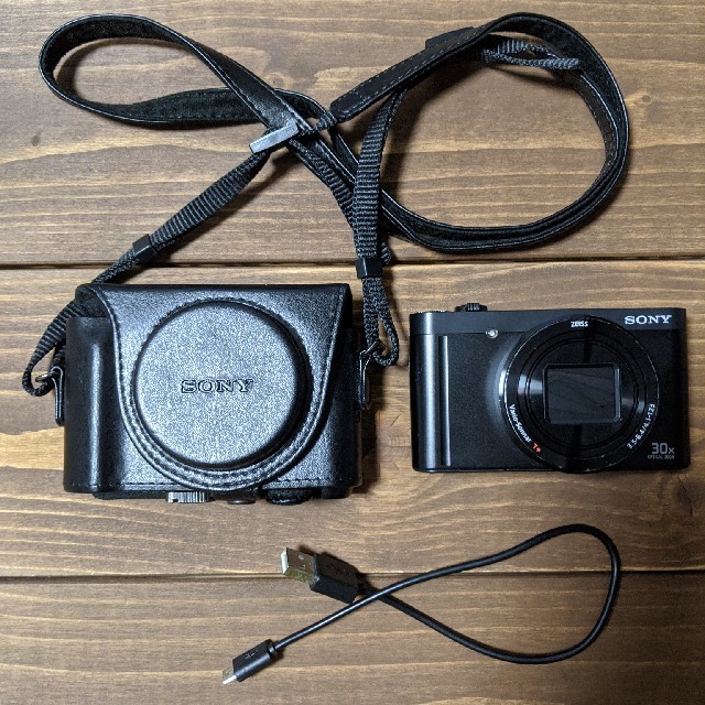 新品 SONY - SONY　Cyber-shot　DSC-WX500　デジカメ コンパクトデジタルカメラ