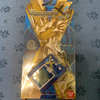バンダイ(BANDAI)のデジタルモンスター X3 BLUE(携帯用ゲーム機本体)