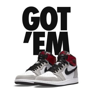 ナイキ(NIKE)のNIKE AIR JORDAN 1 レトロ HIGH 未使用(スニーカー)