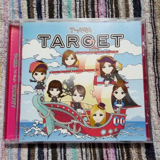 T-ARA TARGET 通常盤TypeB(K-POP/アジア)